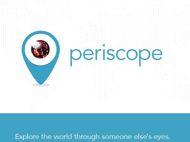 भिडियो स्ट्रिमिंगको लागि ट्विटरले ‘पेरिस्कोप’ एप ल्यायो