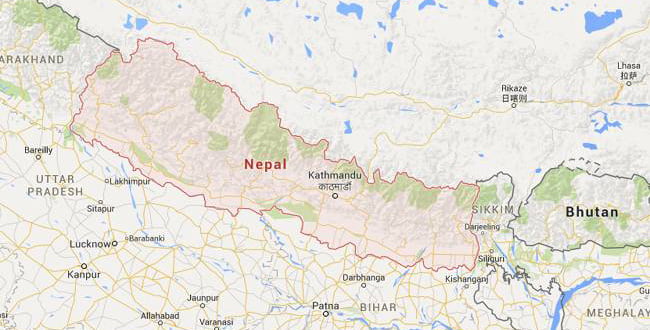 नेपाल-भारत सीमा स्तम्भमा जीपीएस प्रविधि लगाईने
