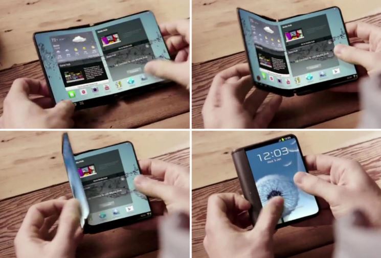samsung foldable phone