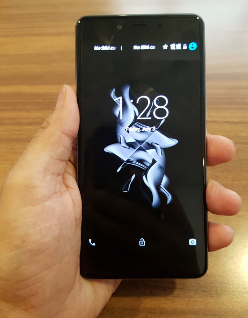 वान प्लस एक्स स्मार्टफोनः मोबाइल्सखबर डटकम