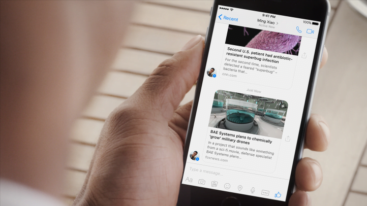 Facebook instant articles