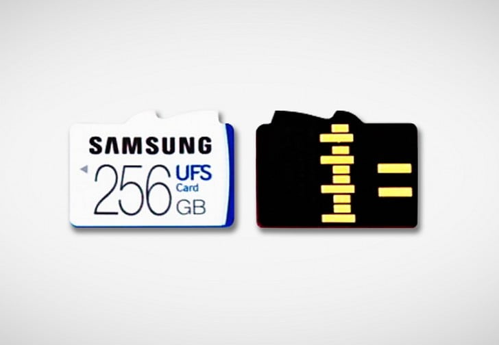 Samsung UFS card