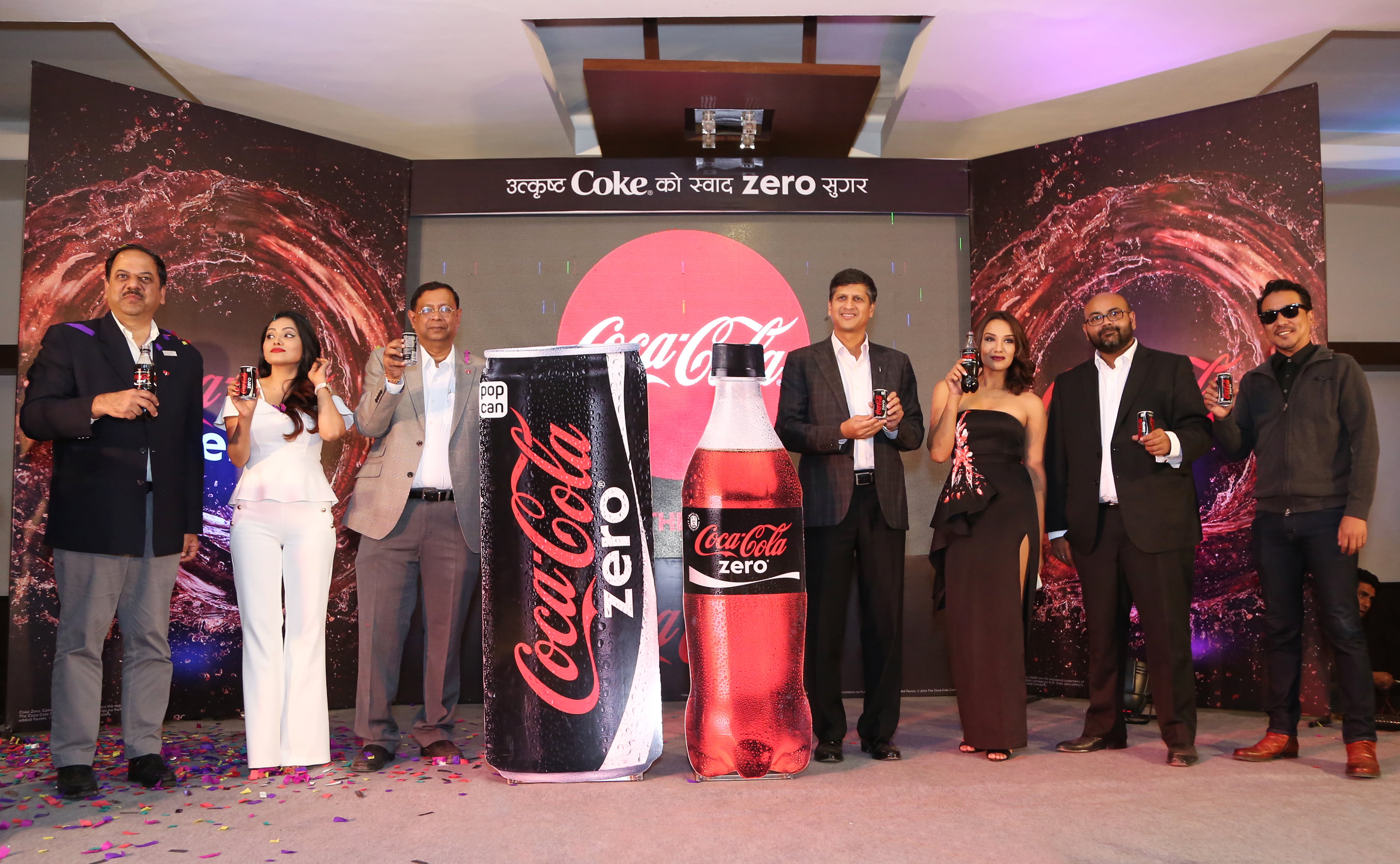 “कोका–कोला जिरो” अब नेपाली बजारमा