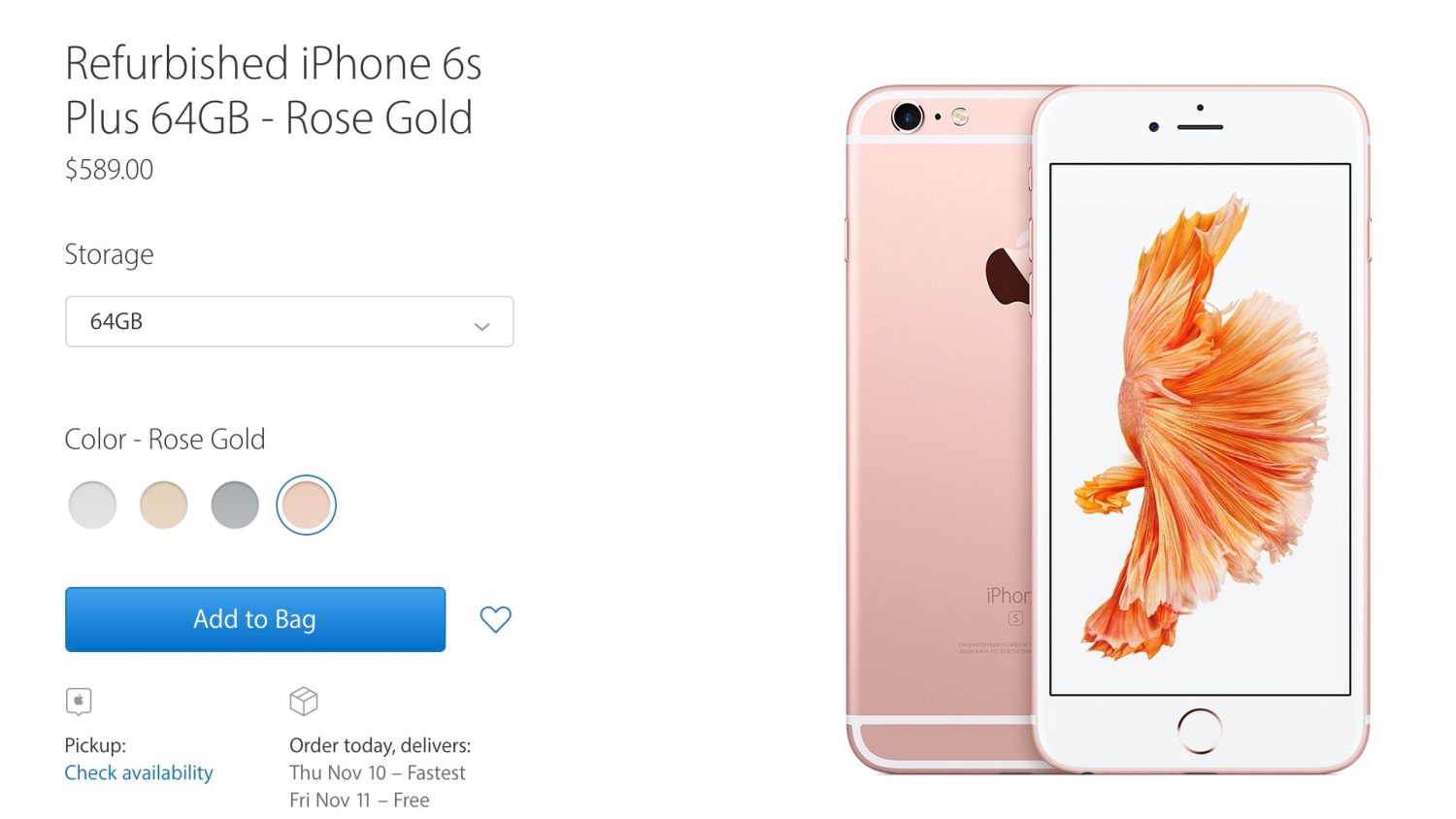 एप्पलको अनलाइन स्टोरमा पहिलो पटक पुनर्निमित आईफोन बिक्री
