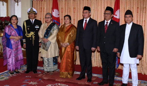 इण्डोनेशियाका राजदूतद्वारा ओहोदाको प्रमाणपत्र पेश