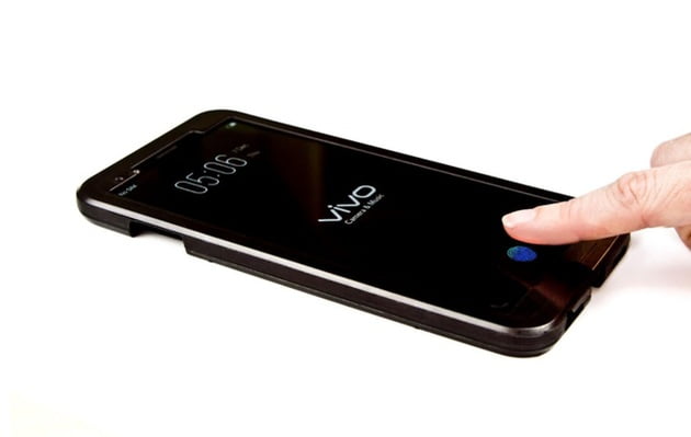 डिस्प्ले मुनि फिंगरप्रिन्ट स्क्यानर भएको पहिलो फोन ‘भीभो एक्स २० प्लस’