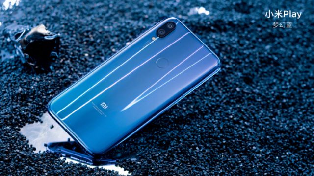 शाओमीको बजेट स्मार्टफोन एमआई प्ले सार्वजनिक,वाटरड्रप नोच र फिंगरप्रिन्ट सेन्सर