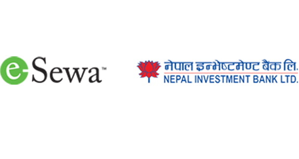 नेपाल इन्भेष्टमेन्ट बैंंक र इसेवा फोन पे बीच अनलाईन भुक्तानी सम्झौता