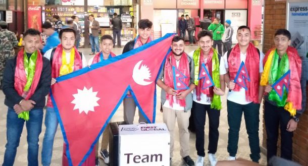 अन्तर्राष्ट्रिय रोबोट ओलम्पिक्समा प्रतिस्पर्धामा नेपाल सहभागी हुने, यन्त्र ७.० बिजयी टिम दुबई पुग्यो