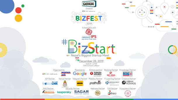 गुगल बिजनेस ग्रुपले ‘जिबिजि बिजफेस्ट’ र ‘जिबिजि बिजस्टार्ट’ को दोस्रो संस्करण आयोजना गर्ने