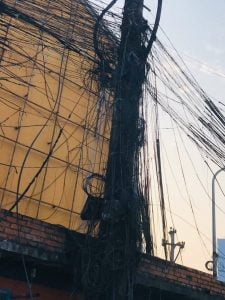 Optical Fiber in Fire