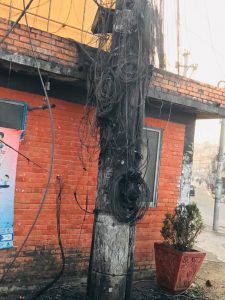 Optical Fiber in Fire