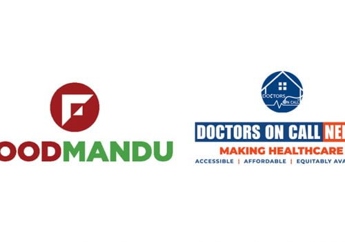 फुडमाण्डु र डक्टर्स अन कल नेपाल बीच साझेदारी, सुरक्षित मापदण्डमा फुड डेलिभरी गर्ने