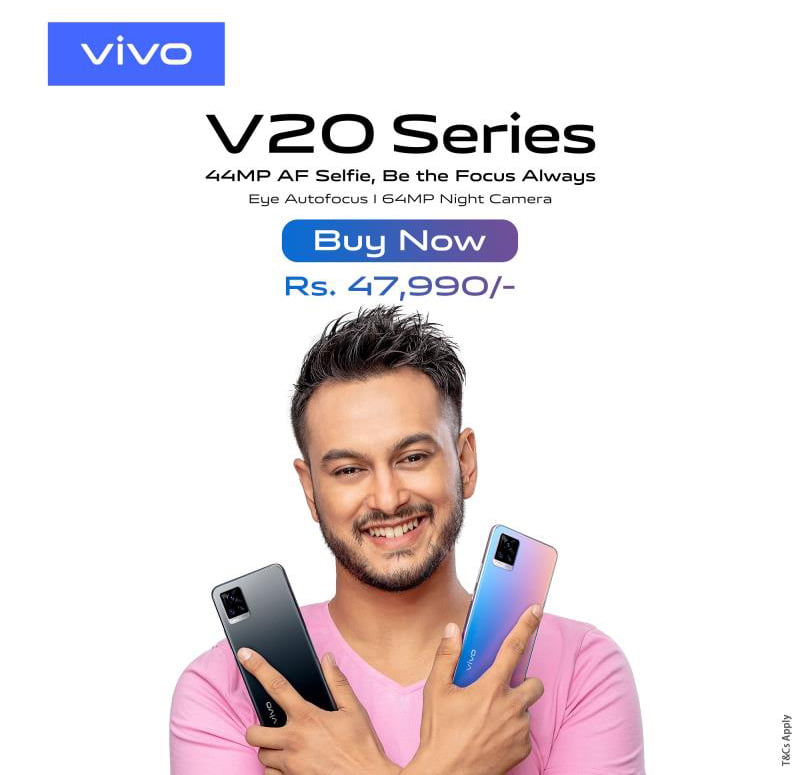 Vivo launches V20 in Nepal, Bringing Industry-Leading Front Camera Capabilities