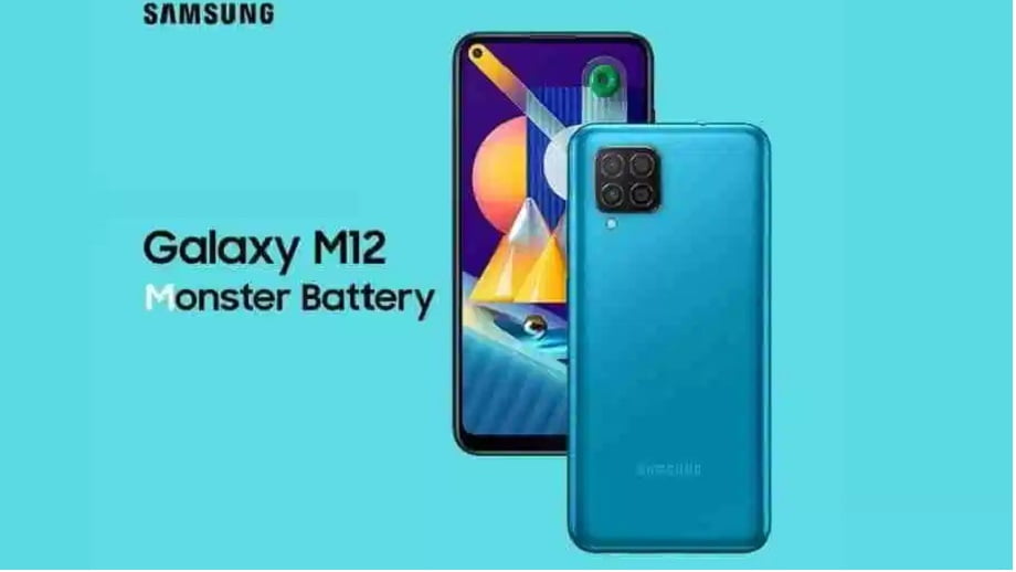Samsung launches Galaxy M12 smartphone
