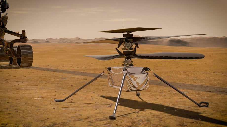 मंगल ग्रहमा रहेको नासाको इन्जेनुइटी हेलिकप्टरले अप्रिल ११ मा मात्र उडान भर्ने