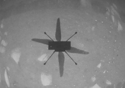 पहिलो पटक मंगल ग्रहको सतहमा हेलिकप्टर उडान सफल