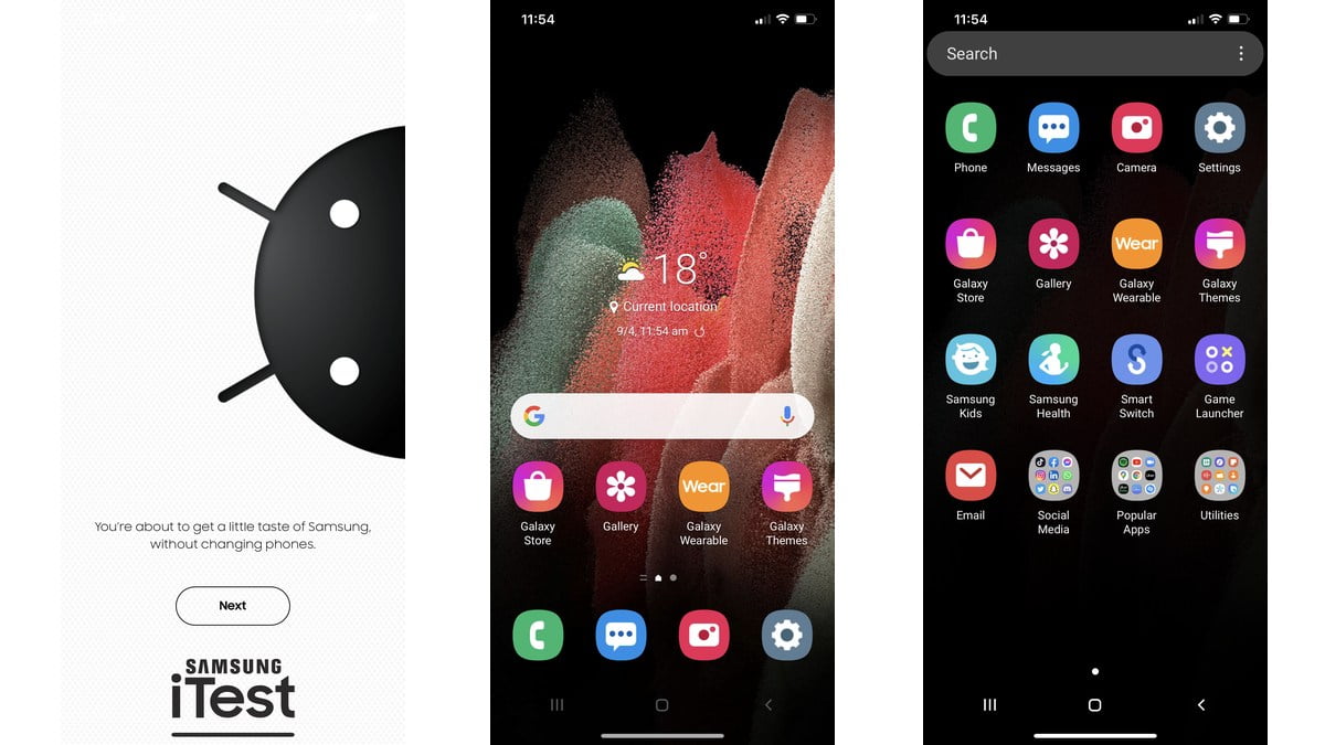 सामसङको नयाँ एपः जसले एप्पल आईफोनलाई ग्यालेक्सी स्मार्टफोनमा परिवर्तन गर्दछ