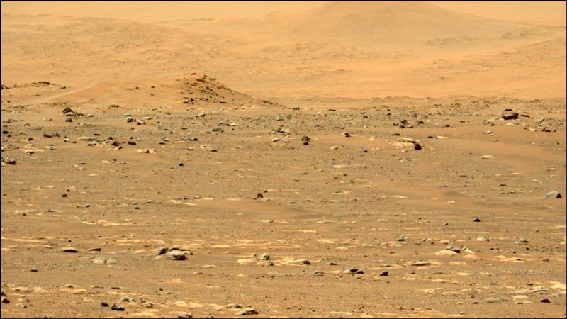 यस्तो छ मंगल ग्रह: नासाको पर्सिभेरन्स रोभरको १०० दिनको प्रमुख तस्वीरहरु