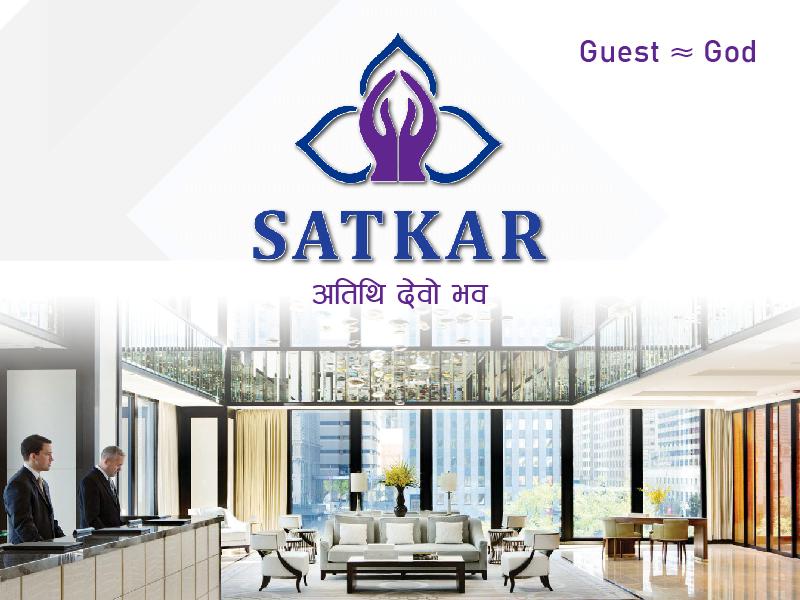 Satkar mobile app is launched, A touch-free solution to revive the hospitality sector