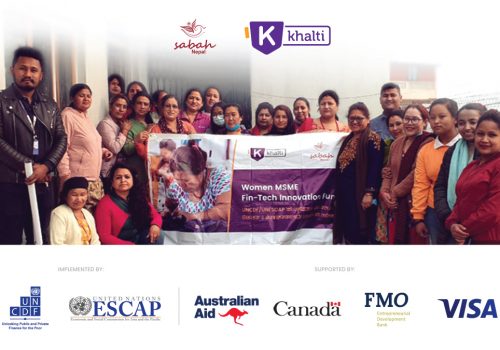 Khalti’s contribution in digitizing and empowering Women-led Businesses
