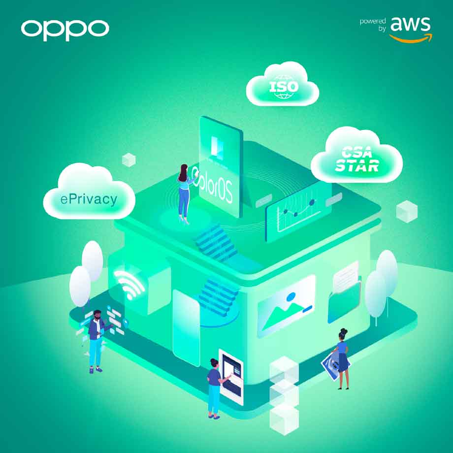 OPPO Selects AWS to Power Enhanced, More Secure Mobile Experience