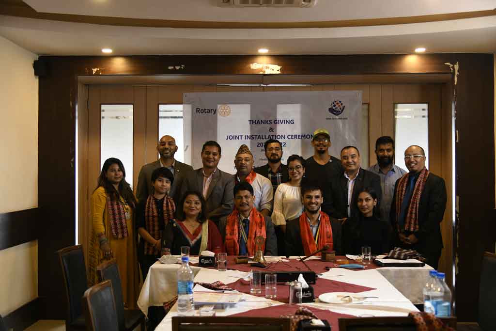 नेपालकै पहिलो रोटरी “ई-क्लब”मा अरविन्द्र कुमार महर्जनको नेतृत्वमा नयाँ निर्देशक परिषद गठन