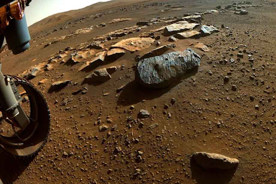 मंगल ग्रहमा परापूर्वकालमा पानी भएको पर्सिभेरन्सद्धारा संकलित नमूनाको संकेत