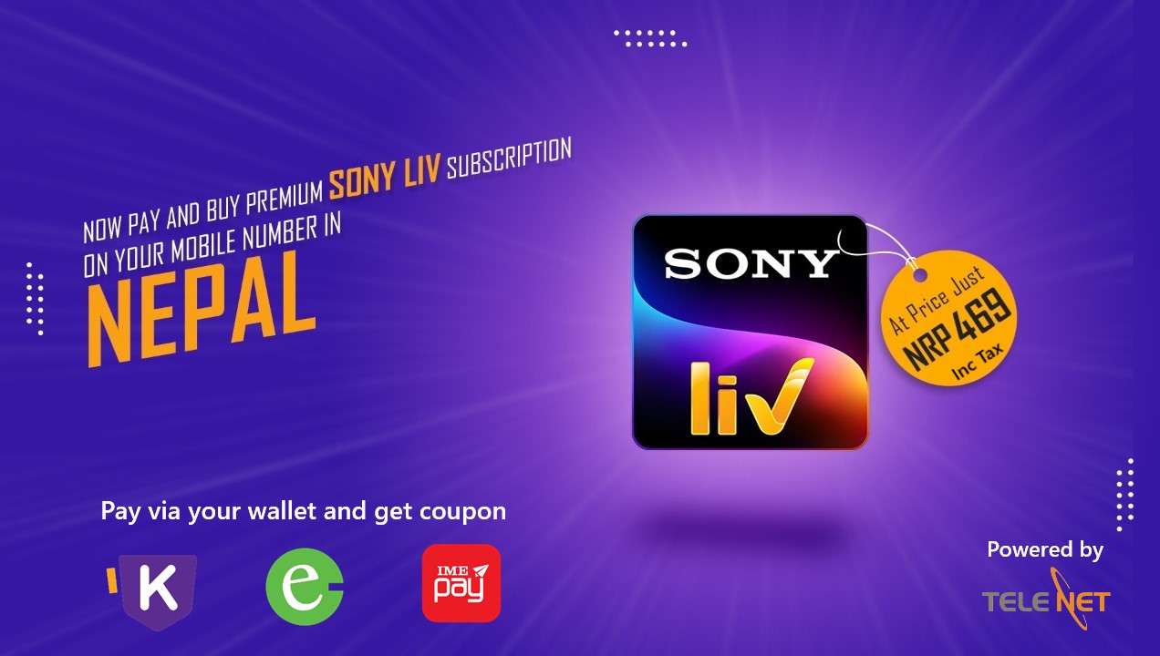 Telenet partners with SonyLIV to entertain Viewers in Nepal like never before