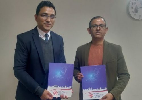 एनपीआईमा आवद्ध हुन सन नेपाल लाइफ र एनसीएचएलबीच सम्झौता