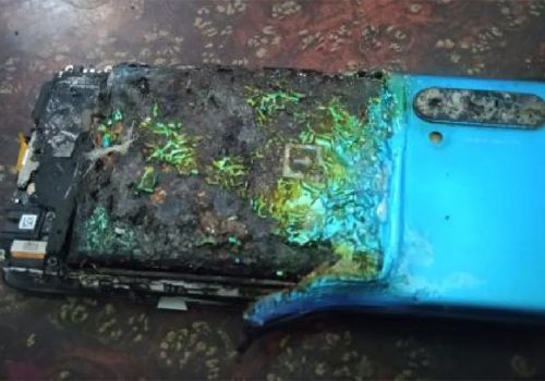 फेरि विस्फोट भयो वनप्लसको स्मार्टफोन, भारतीय प्रयोगकर्ताले पोस्ट गरे तस्बिर