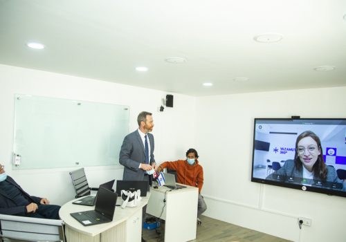 R&D Hub and Israeli-Styled High-Tech Classroom established in Innovation Center