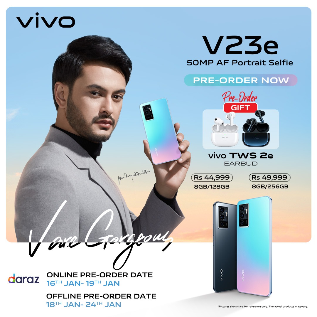 vivo Introduces V23e with Top-Notch Front Camera to Achieve All-Round Photography