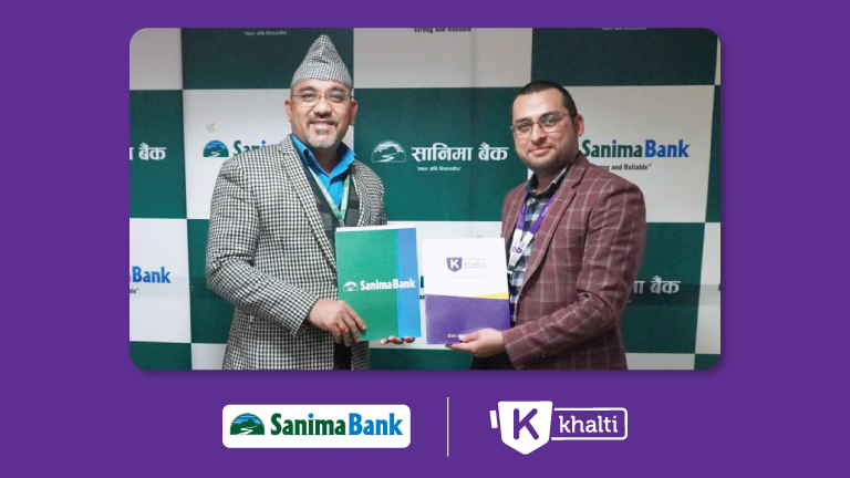 Sanima Bank’s customers can now load funds on Khalti using Sanima Bank App