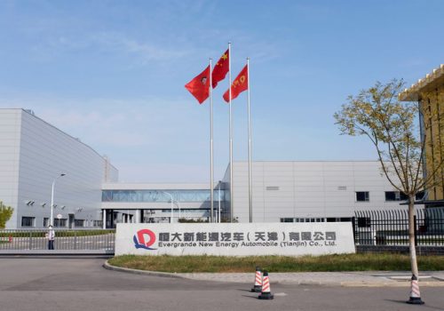 चीनको एभरग्रान्डे न्यू इनर्जी भेहिकल ग्रुपद्वारा पहिलो विद्युतीय कारको अर्डर लिन शुरु गर्ने