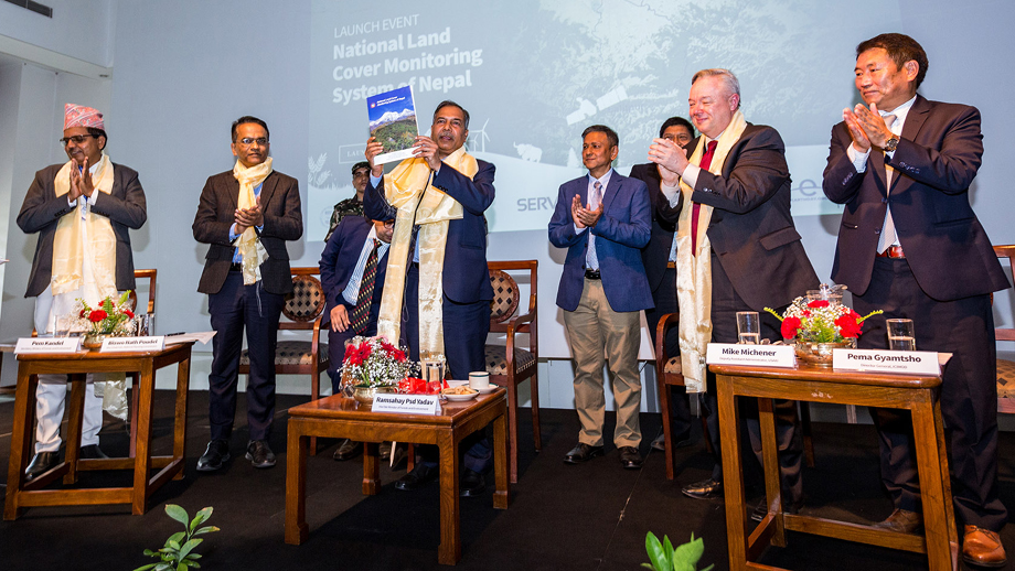 Land Cover Monitoring System for Nepal Launched