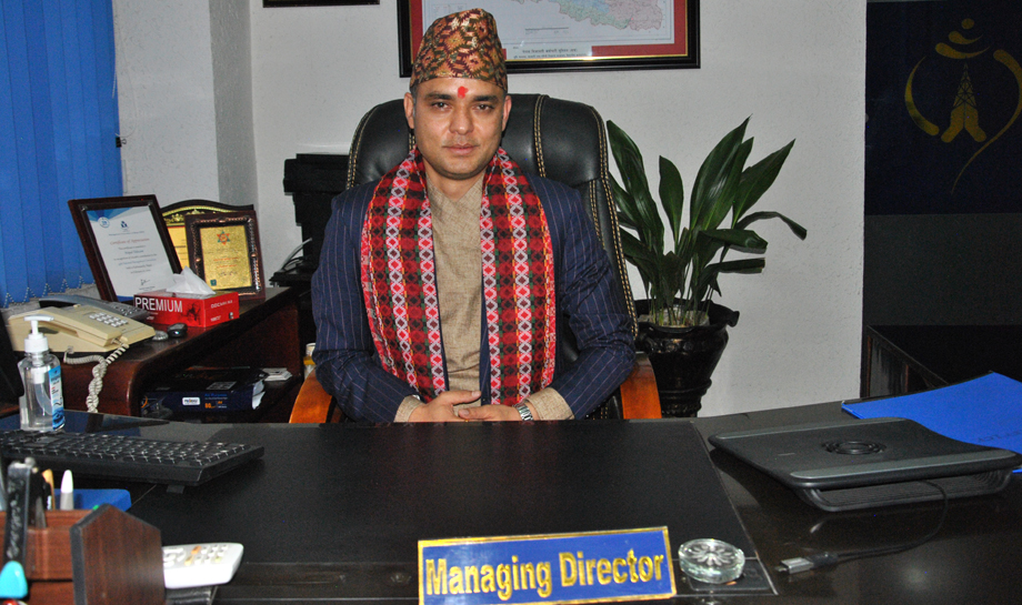 नेपाल टेलिकमका प्रबन्ध निर्देशक सुनिल पौडेलले कामै नगरी बिताए ४ महिना