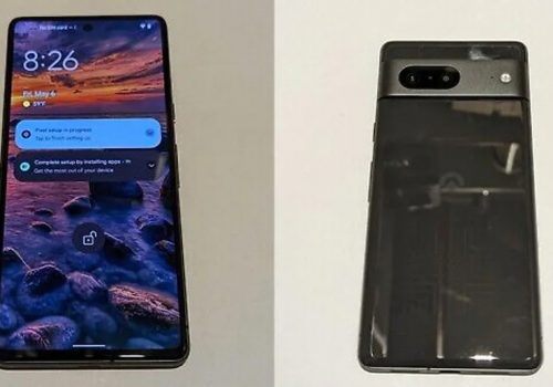 गुगल पिक्सेल ७ को कथित प्रोटोटाइप ईकमर्श साइट ईबेमा देखियो