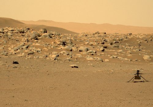 मंगल ग्रहमा पुगेको नासाको ड्रोनकप्टरले बनायो रेकर्ड, ५० सौं सफल उडान हासिल
