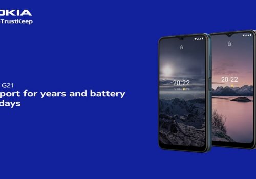 Built to last longer: Nokia G21 combat low battery anxiety and receive twice as many security updates