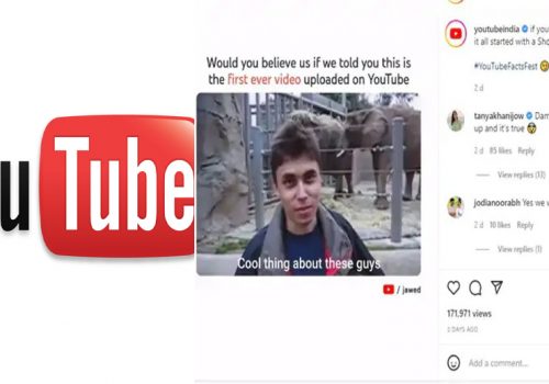 यूट्युबको १७ वर्ष पुरानो भिडियो: साढे २३ करोडले हेरे, दिए यस्तो प्रतिक्रिया