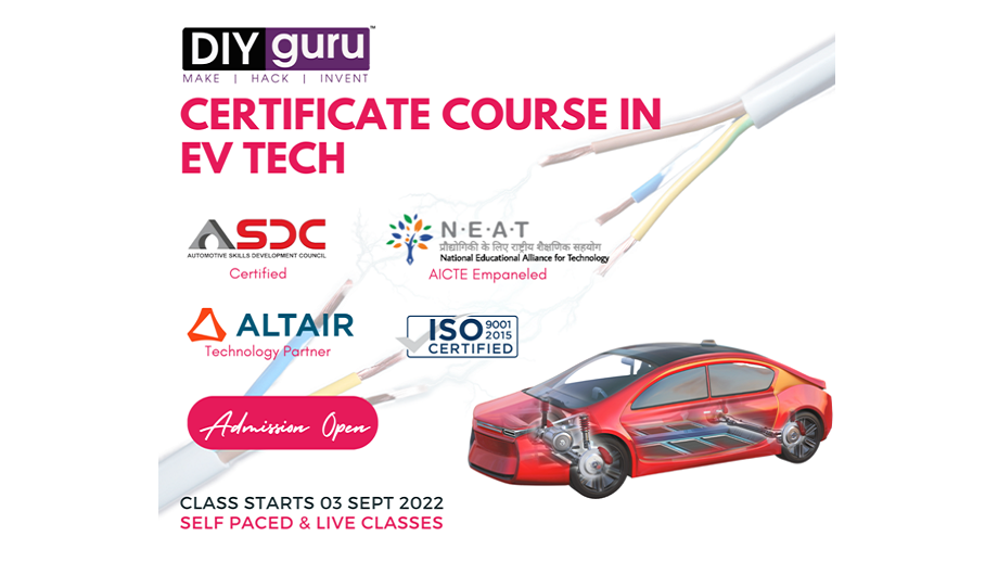 Abhiyantriki partnered with DIY Guru to launch Electric Vehicle related course in Nepal