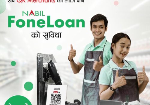 Nabil launched Nabil foneloan- QR Merchant for the first time in Nepal