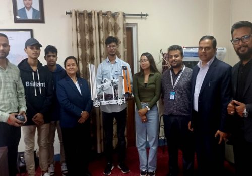 अन्तर्राष्ट्रिय रोबोटिक्स प्रतिस्पर्धामा नेपाली टोली सहभागी