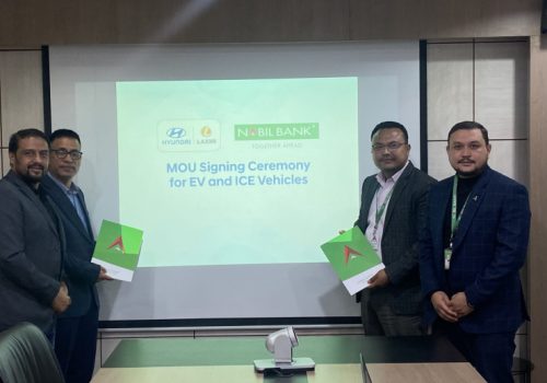 Nabil Bank will provide credit facilities for Hyundai EV and ICE vehicles