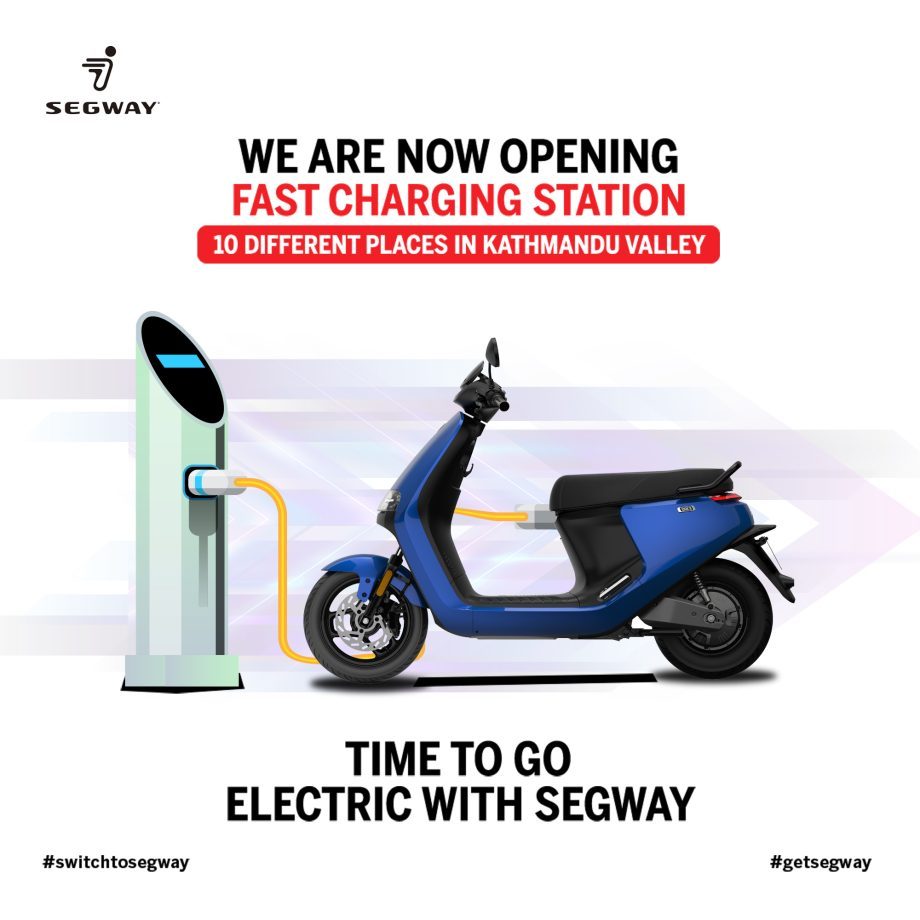 Segway to install 10 EV-Charging stations in the valley