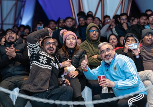 Ncell hosts LIVE screening of Epic World Cup Football finale