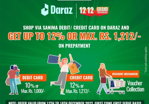 Sanima Bank partners with Daraz for “Daraz 12.12″ campaign