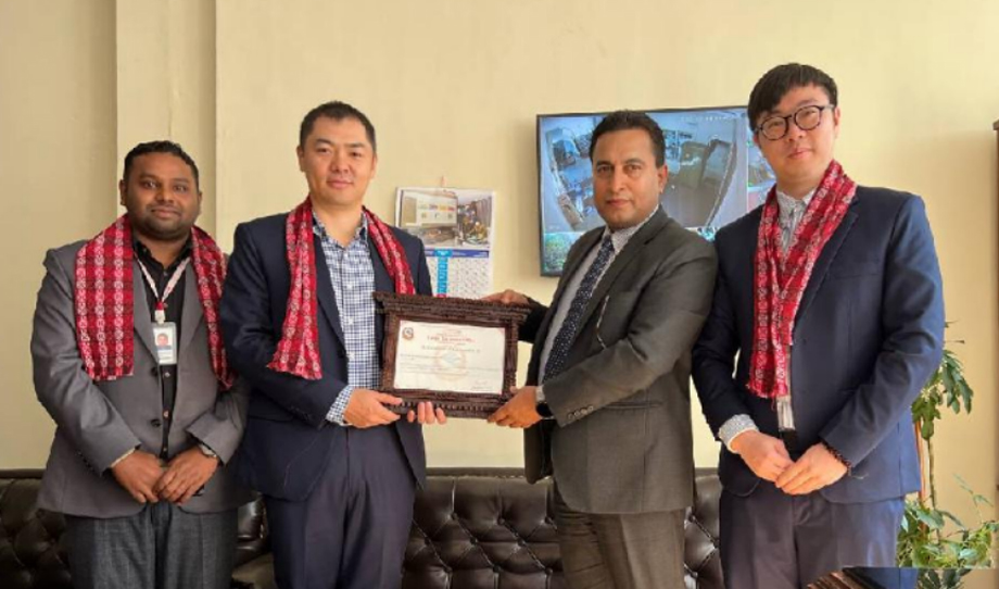 Huawei Nepal Wins Certificate of Appreciation Under Tax Compliance Category