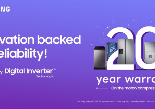 Samsung Offers 20-Year Warranty on its Digital Inverter Motors & Digital Inverter Compressors
